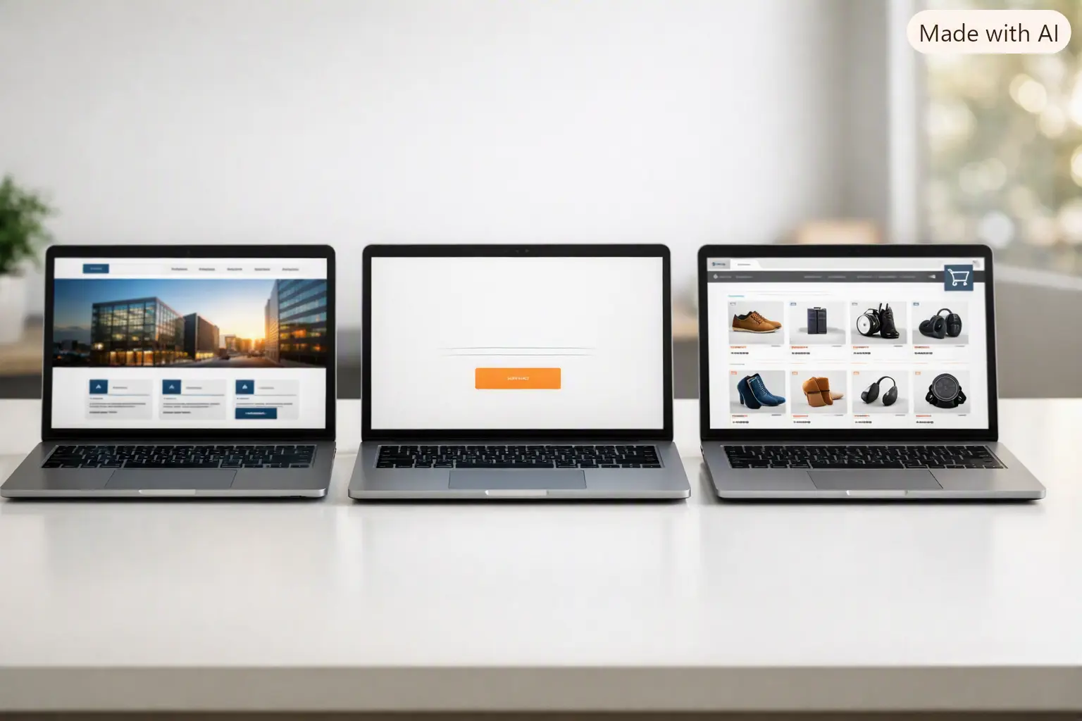 Site institucional, landing page ou e-commerce: qual é o certo para o seu negócio?